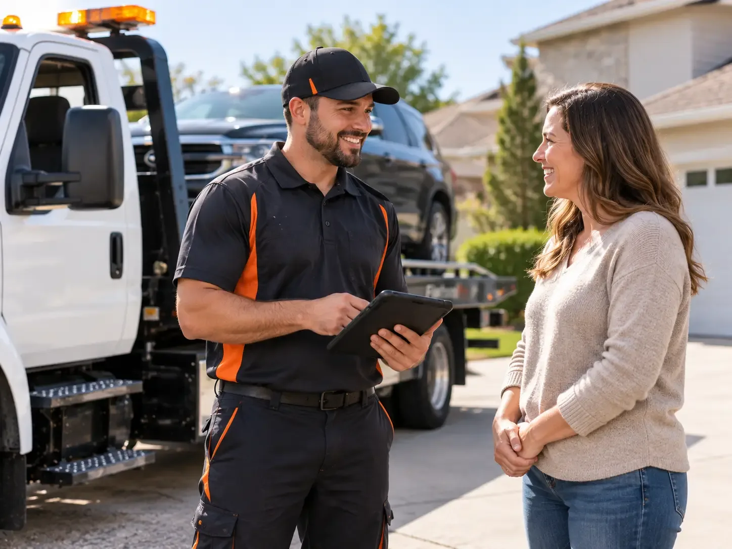 Flatbed Towing East Canton, OH FAQs